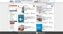 Desktop Screenshot of distribuzione.evsrl.it
